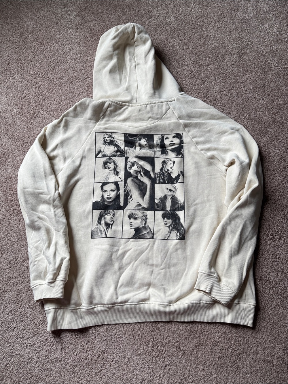 Taylor Swift Eras Tour Graphic Hoodie